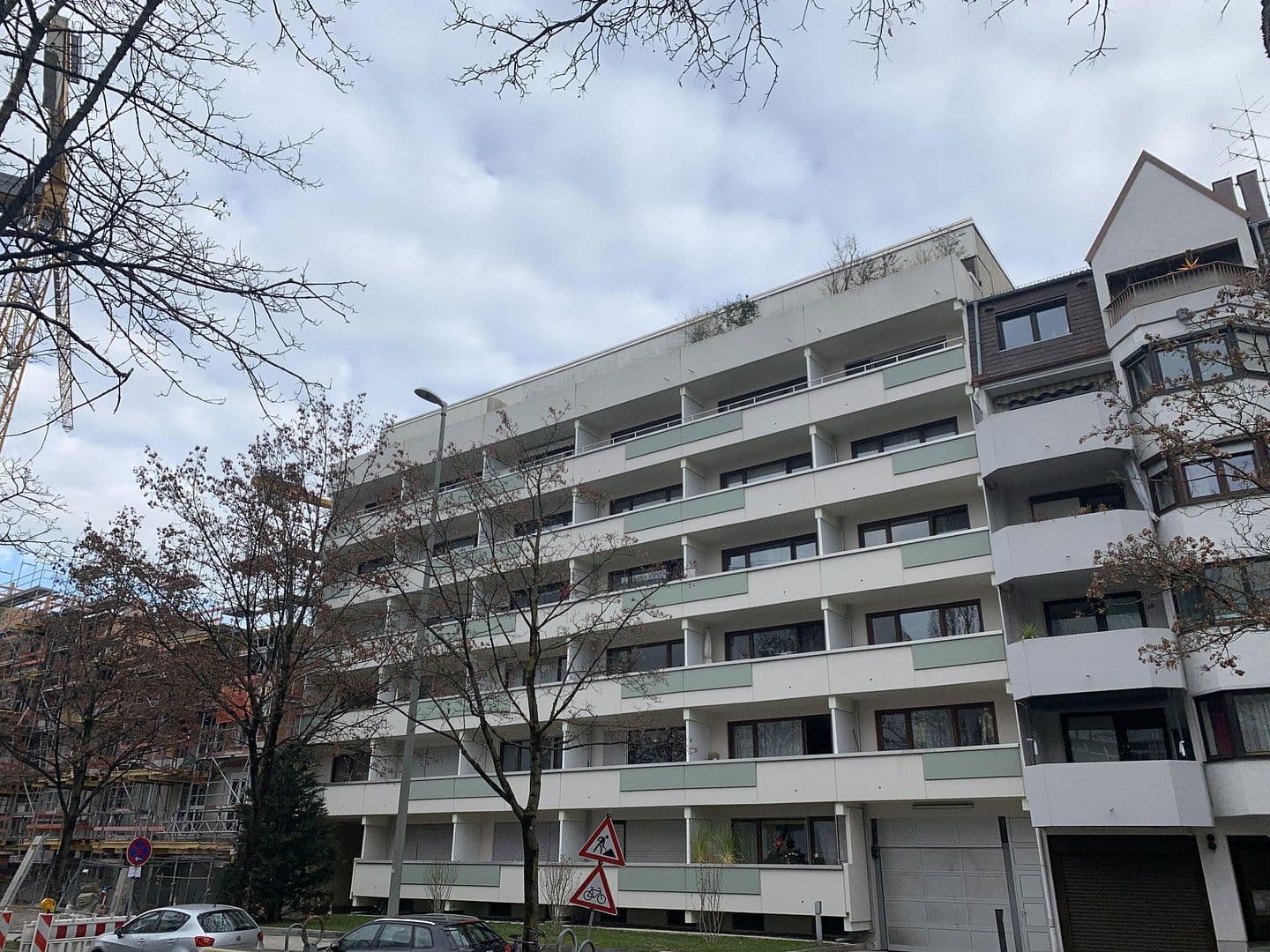 Pronájem bytu 1+1 34 m², Riesenfeldstrasse, München, Bavorsko Pronájem bytu 1+1 34 m², Riesenfeldstrasse, München, Bavorsko