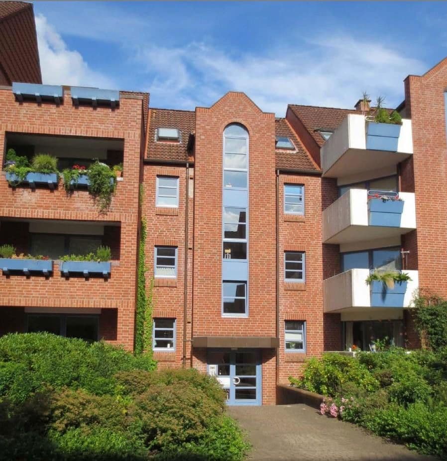 Pronájem bytu 1+1 44 m², Hinter der Saline 10, Lüneburg, Dolní Sasko Pronájem bytu 1+1 44 m², Hinter der Saline 10, Lüneburg, Dolní Sasko