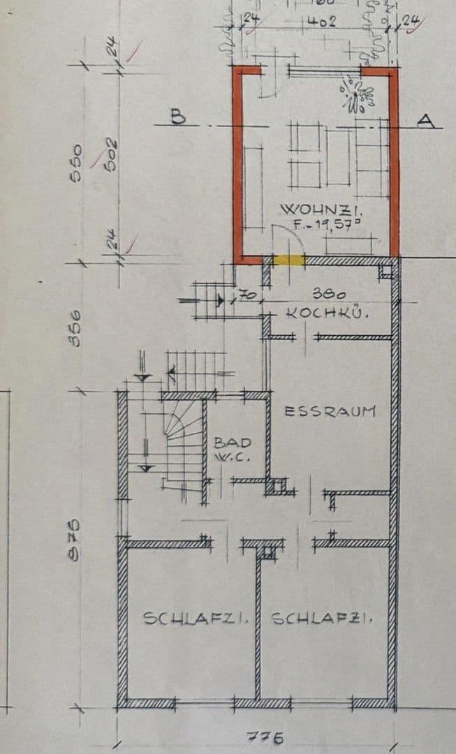 Pronájem domu 80 m², pozemek 370 m², Römerberg, Porýní-Falc Pronájem domu 80 m², pozemek 370 m², Römerberg, Porýní-Falc