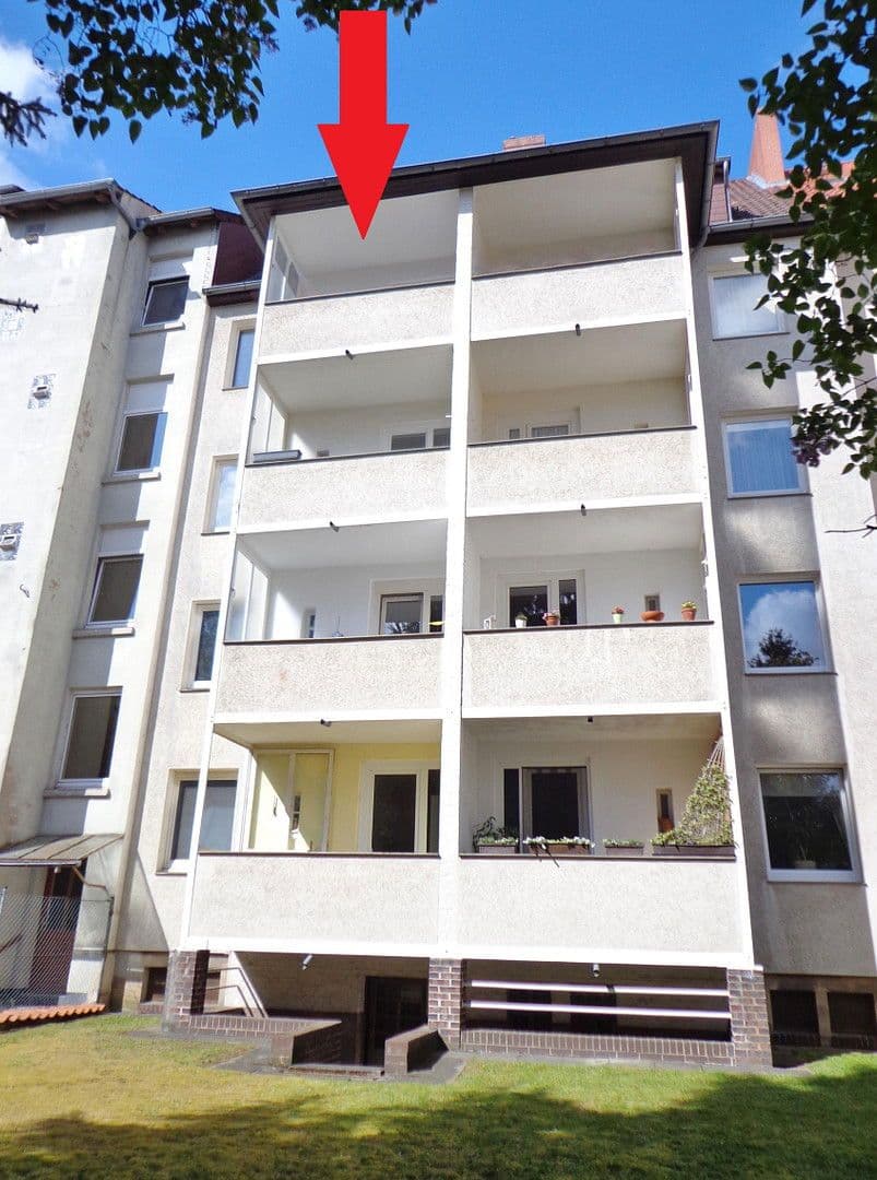 Pronájem bytu 2+1 60 m², Hildesheim, Dolní Sasko Pronájem bytu 2+1 60 m², Hildesheim, Dolní Sasko