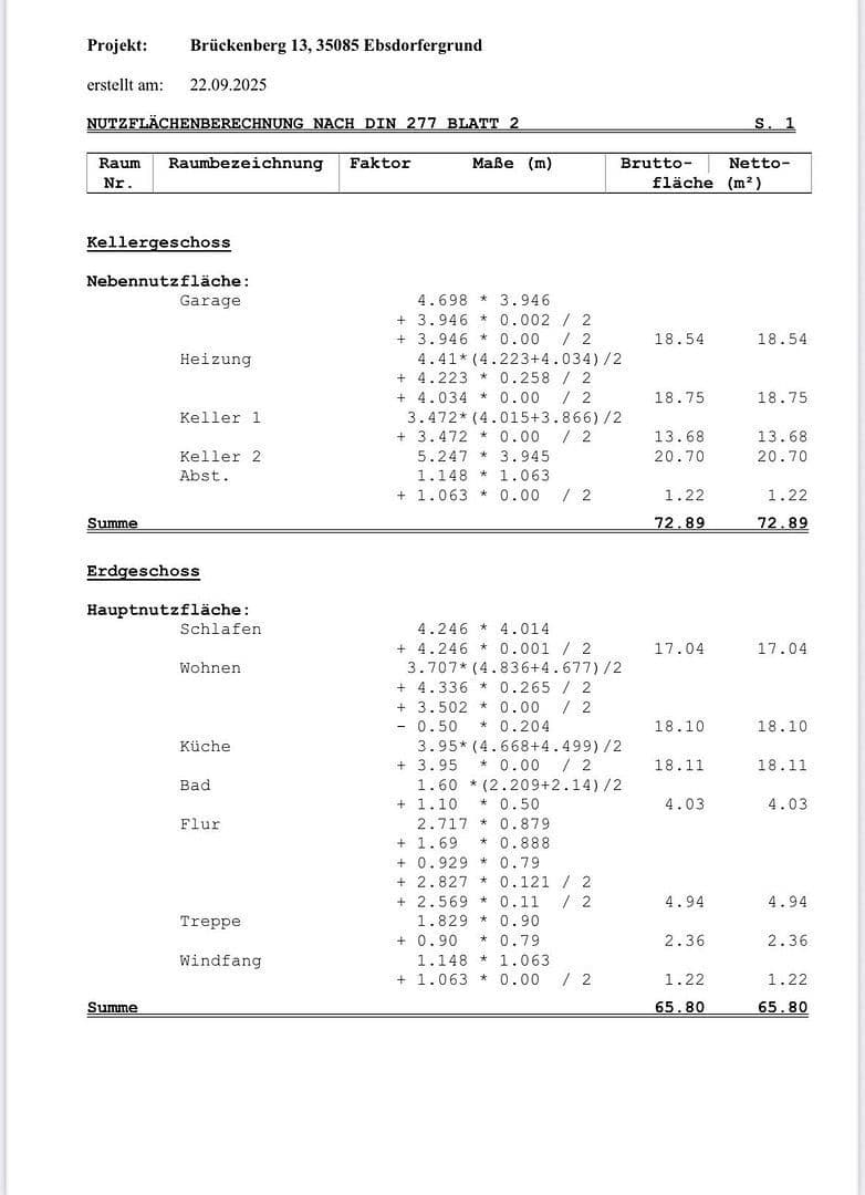 Prodej domu 136 m², pozemek 184 m², Ebsdorfergrund, Hessen Prodej domu 136 m², pozemek 184 m², Ebsdorfergrund, Hessen