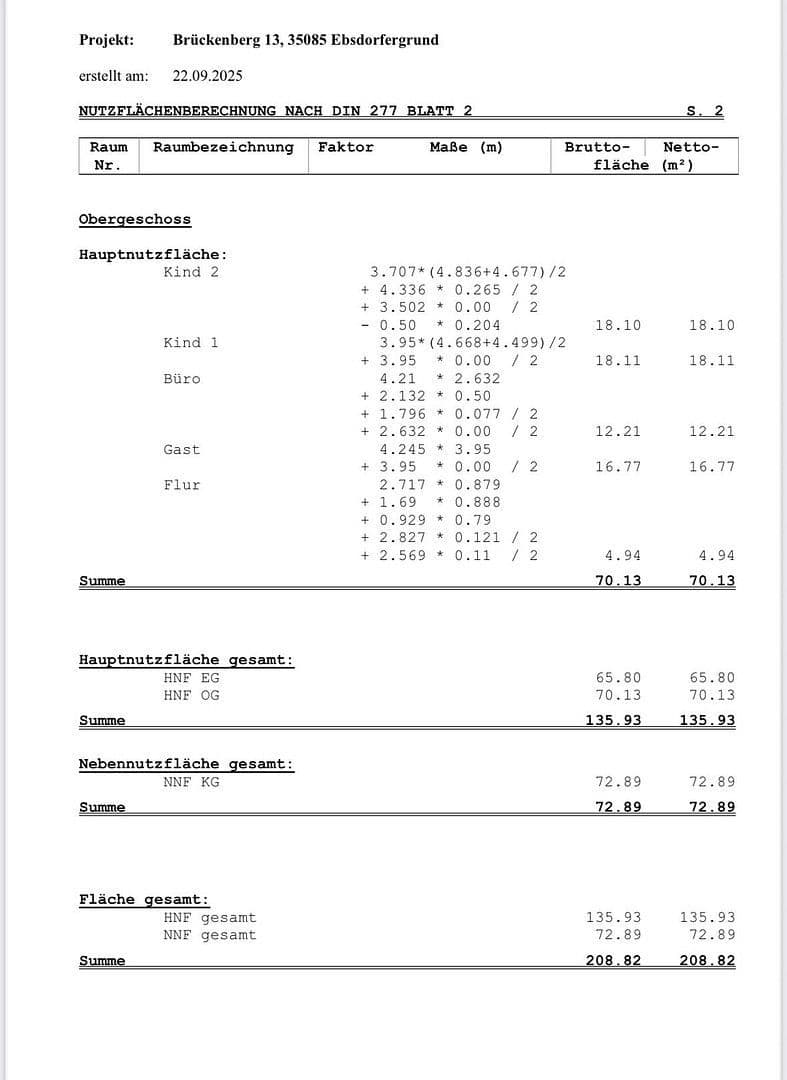 Prodej domu 136 m², pozemek 184 m², Ebsdorfergrund, Hessen Prodej domu 136 m², pozemek 184 m², Ebsdorfergrund, Hessen