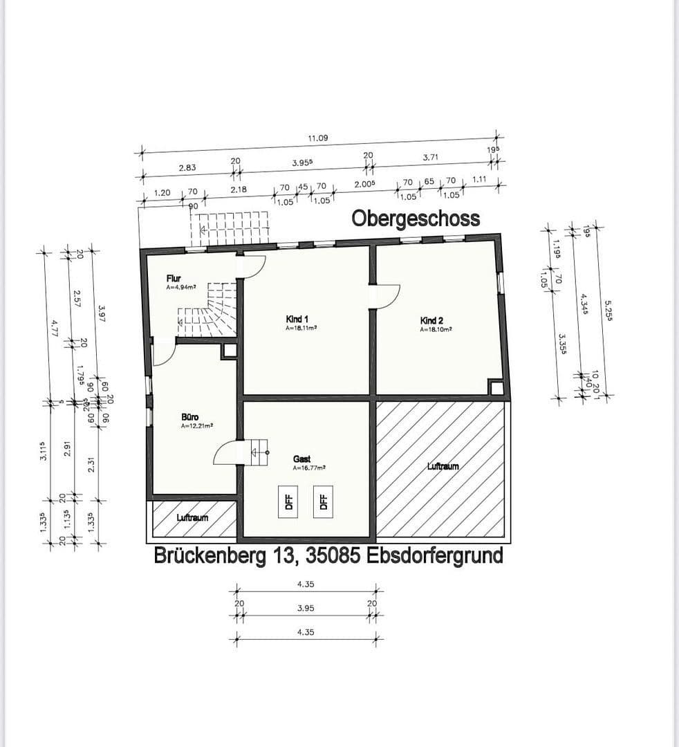 Prodej domu 136 m², pozemek 184 m², Ebsdorfergrund, Hessen Prodej domu 136 m², pozemek 184 m², Ebsdorfergrund, Hessen
