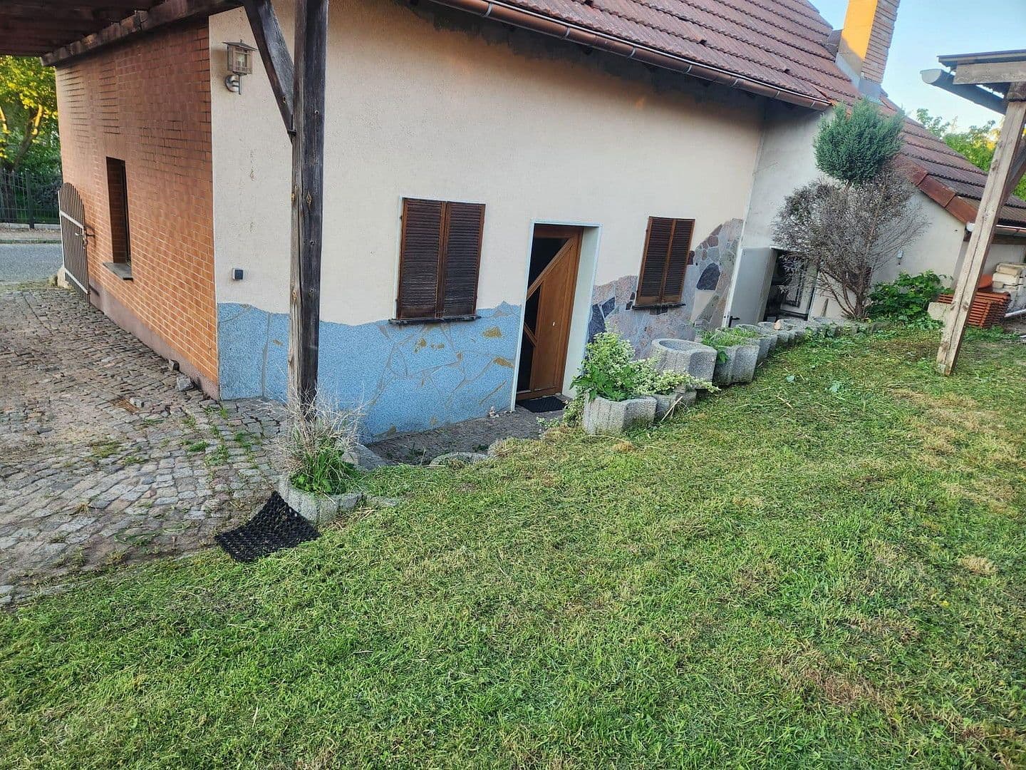 Prodej domu 95 m², pozemek 1.151 m², Jagsaler Weg 2, Kremitzaue, Braniborsko Prodej domu 95 m², pozemek 1.151 m², Jagsaler Weg 2, Kremitzaue, Braniborsko