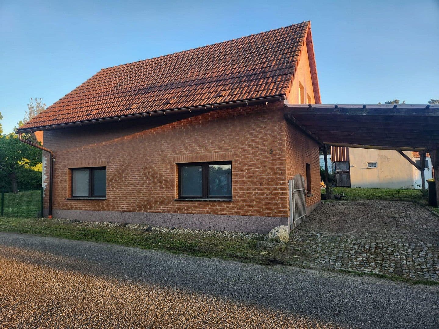 Prodej domu 95 m², pozemek 1.151 m², Jagsaler Weg 2, Kremitzaue, Braniborsko Prodej domu 95 m², pozemek 1.151 m², Jagsaler Weg 2, Kremitzaue, Braniborsko