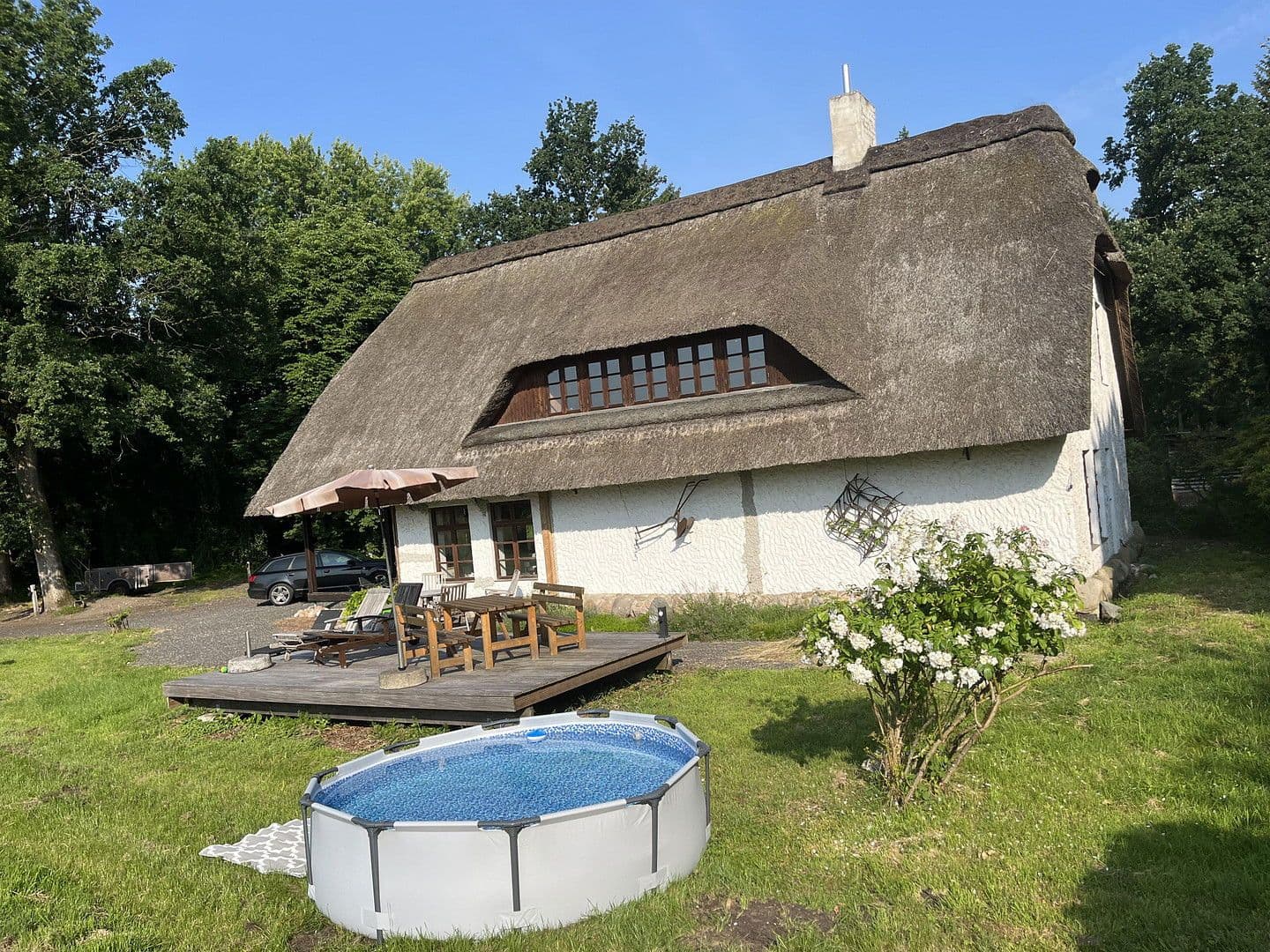 Prodej domu 198 m², pozemek 5.000 m², Dahldorfer Str. 19, Gnarrenburg, Dolní Sasko Prodej domu 198 m², pozemek 5.000 m², Dahldorfer Str. 19, Gnarrenburg, Dolní Sasko