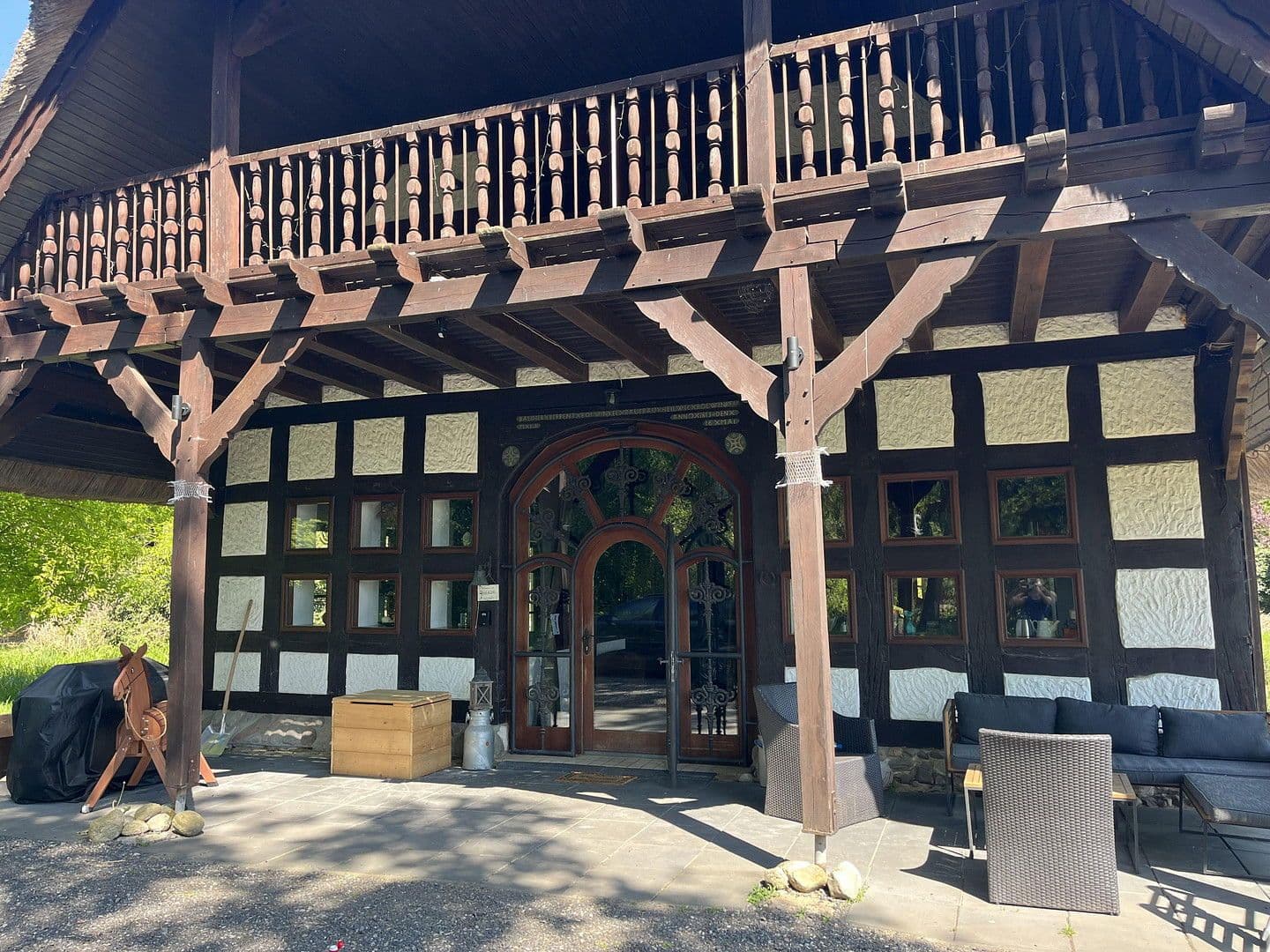 Prodej domu 198 m², pozemek 5.000 m², Dahldorfer Str. 19, Gnarrenburg, Dolní Sasko Prodej domu 198 m², pozemek 5.000 m², Dahldorfer Str. 19, Gnarrenburg, Dolní Sasko