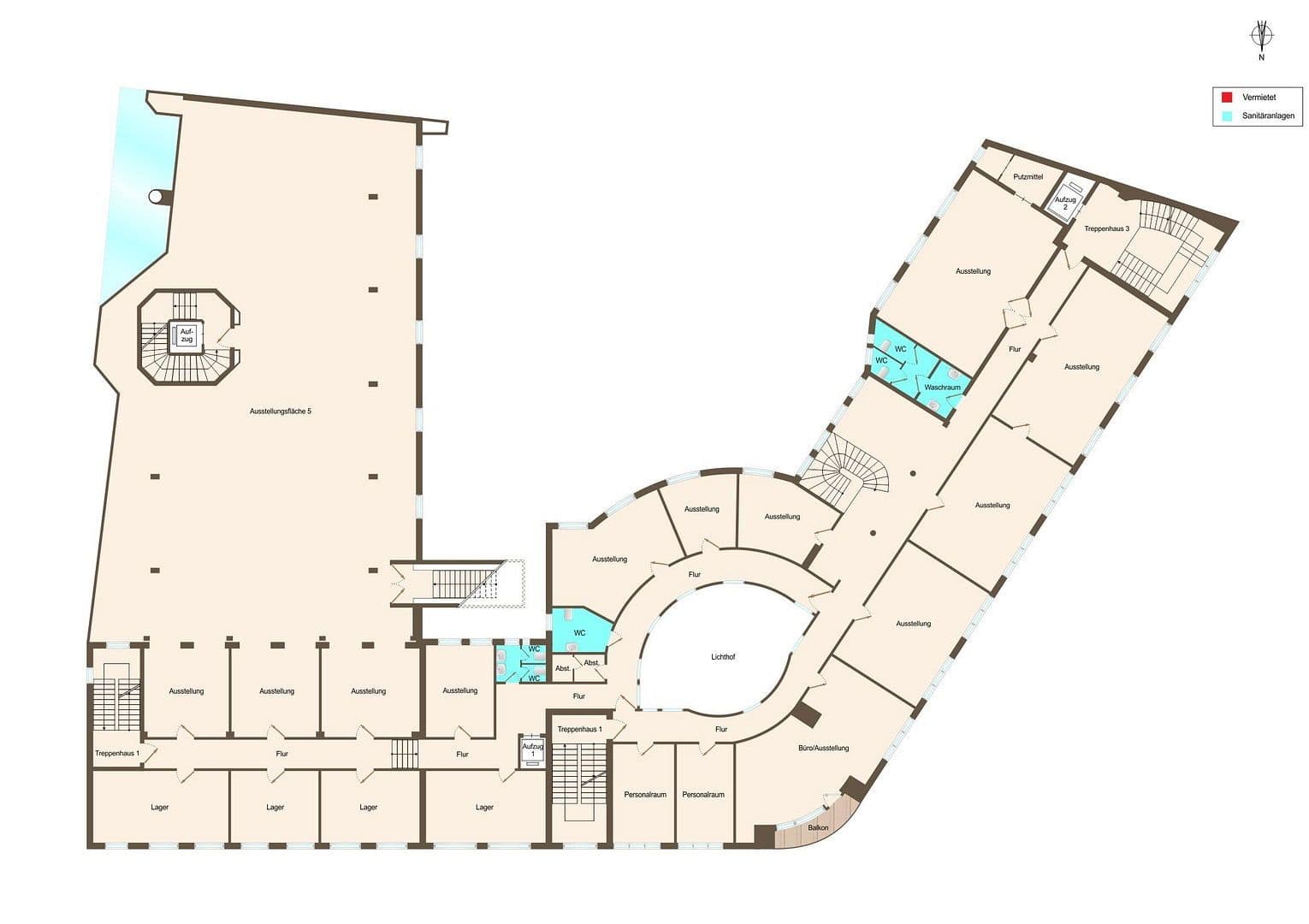Pronájem kanceláře 2.300 m², Wissstraße 14-18, Dortmund, Severní Porýní-Vestfálsko Pronájem kanceláře 2.300 m², Wissstraße 14-18, Dortmund, Severní Porýní-Vestfálsko
