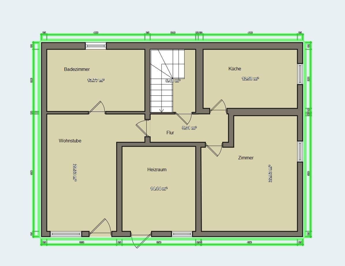 Prodej domu 255 m², pozemek 678 m², Draußenberg 36B, Wittstock/Dosse, Braniborsko Prodej domu 255 m², pozemek 678 m², Draußenberg 36B, Wittstock/Dosse, Braniborsko