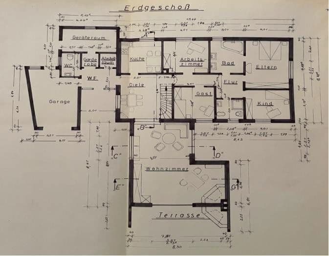 Prodej domu 204 m², pozemek 1.209 m², Hude (Oldenburg), Dolní Sasko Prodej domu 204 m², pozemek 1.209 m², Hude (Oldenburg), Dolní Sasko