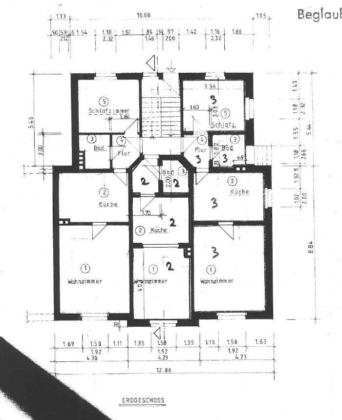 Pronájem bytu 2+1 50 m², Lindenstraße 12, Itzehoe, Šlesvicko-Holštýnsko Pronájem bytu 2+1 50 m², Lindenstraße 12, Itzehoe, Šlesvicko-Holštýnsko