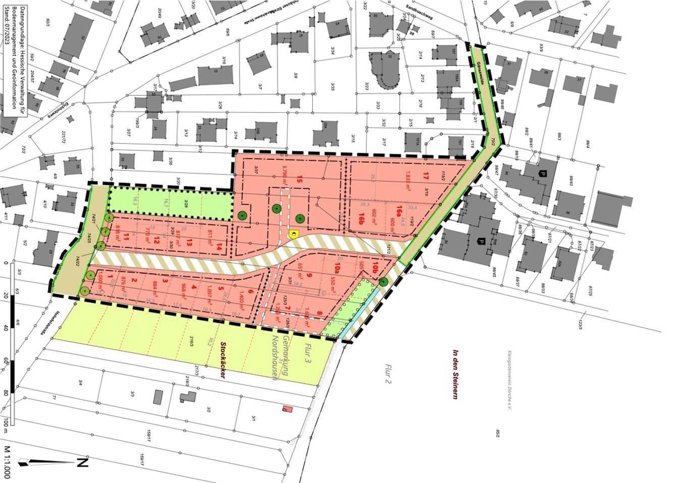 Prodej pozemku 1.295 m², Kassel, Hessen Prodej pozemku 1.295 m², Kassel, Hessen