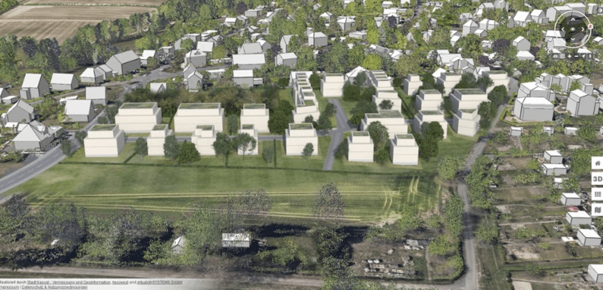 Prodej pozemku 1.295 m², Kassel, Hessen Prodej pozemku 1.295 m², Kassel, Hessen