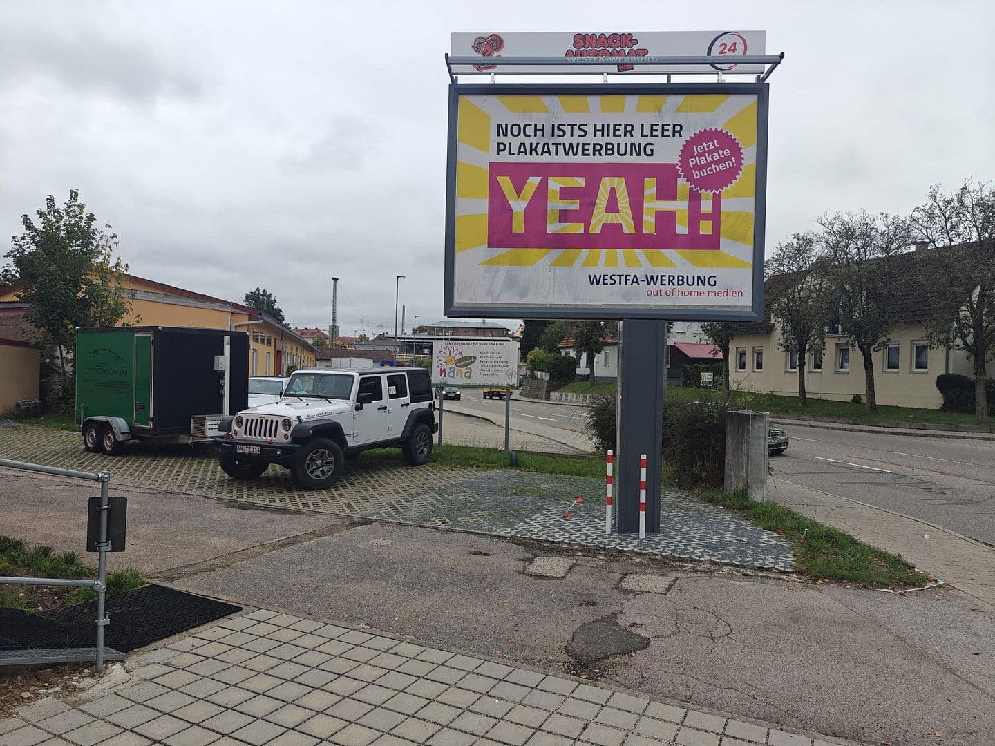 Pronájem nebytového prostoru 306 m², Anbacherstr. 26, Gunzenhausen, Bavorsko Pronájem nebytového prostoru 306 m², Anbacherstr. 26, Gunzenhausen, Bavorsko