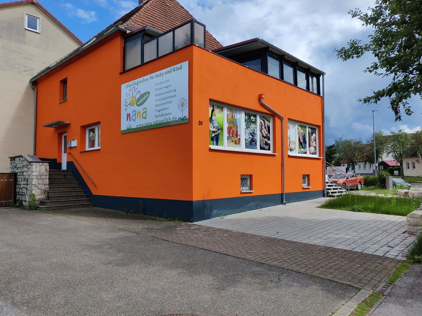 Pronájem nebytového prostoru 306 m², Anbacherstr. 26, Gunzenhausen, Bavorsko Pronájem nebytového prostoru 306 m², Anbacherstr. 26, Gunzenhausen, Bavorsko