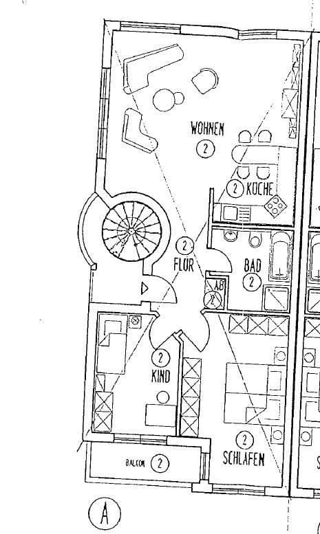 Pronájem bytu 3+1 81 m², Grefrather Weg 9b, Frechen, Severní Porýní-Vestfálsko Pronájem bytu 3+1 81 m², Grefrather Weg 9b, Frechen, Severní Porýní-Vestfálsko