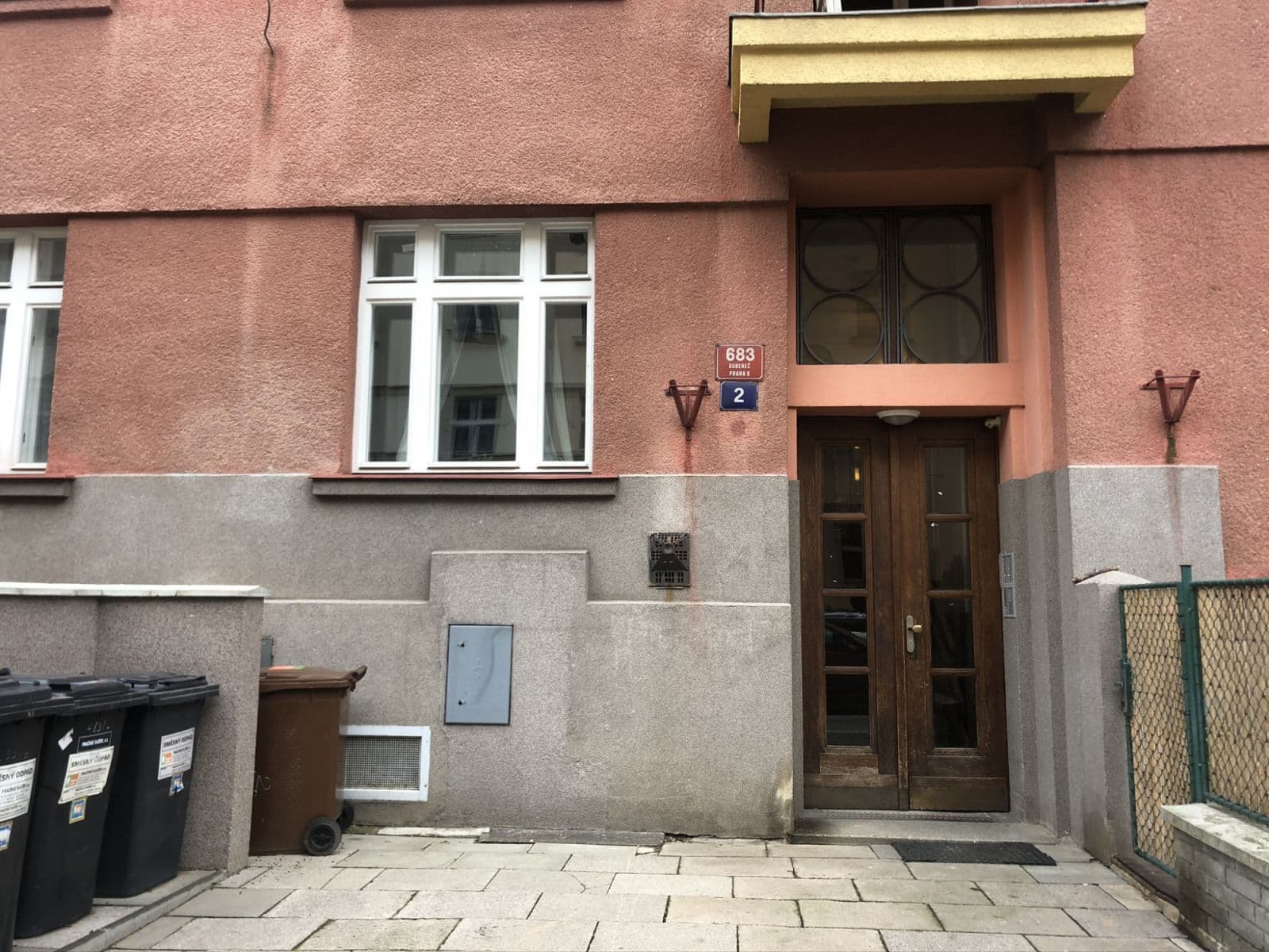 Pronájem bytu 28 m², U Zeměpisného ústavu, Praha, Praha Pronájem bytu 28 m², U Zeměpisného ústavu, Praha, Praha