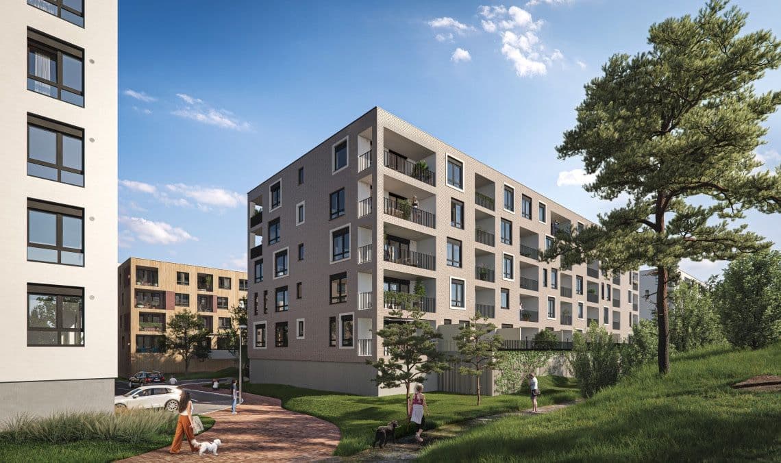 Pronájem bytu 2+kk 58 m², Stočesova, Praha, Praha Pronájem bytu 2+kk 58 m², Stočesova, Praha, Praha