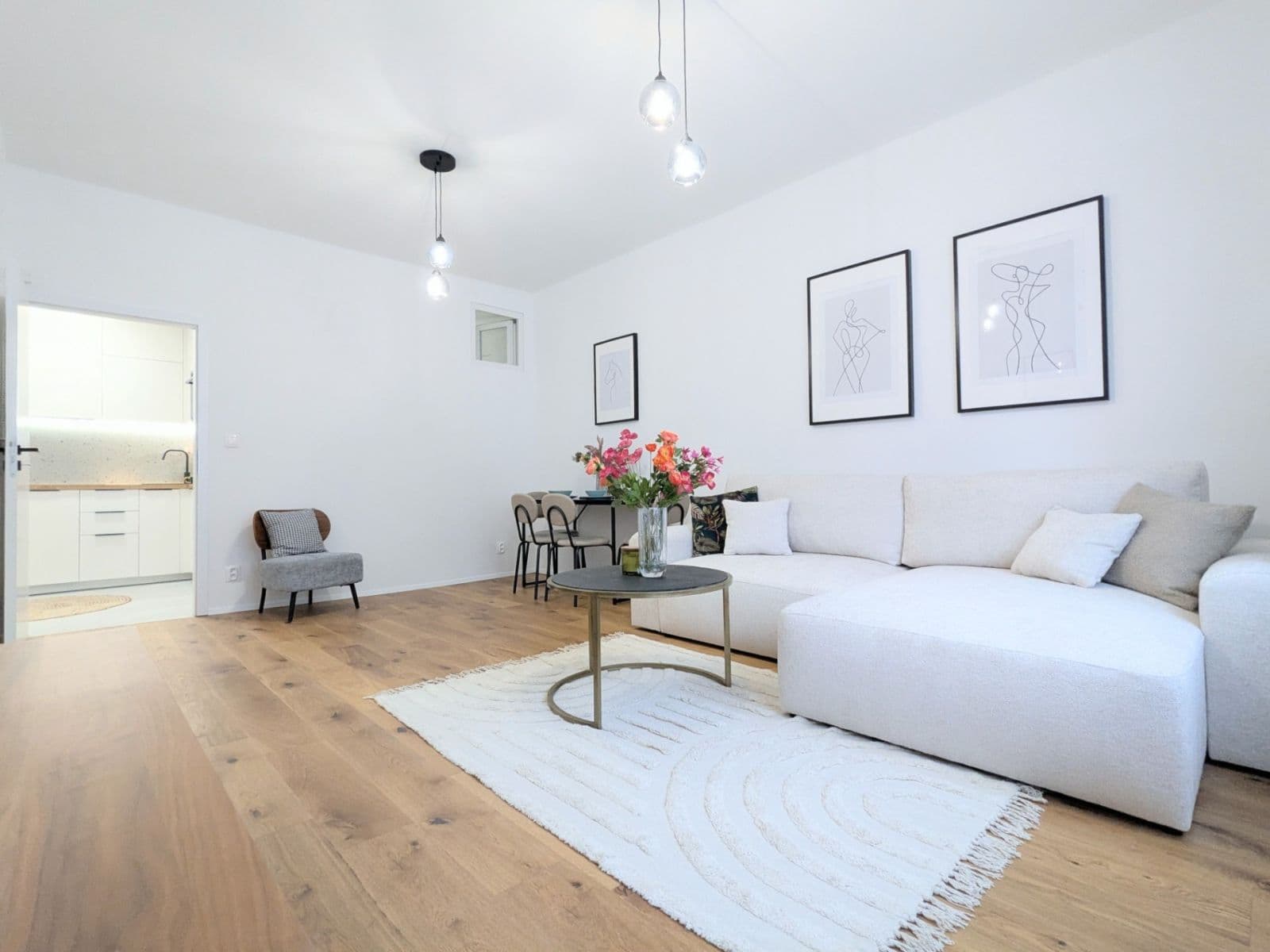 Prodej bytu 3+kk 62 m², Na Hlídce, Praha, Praha Prodej bytu 3+kk 62 m², Na Hlídce, Praha, Praha