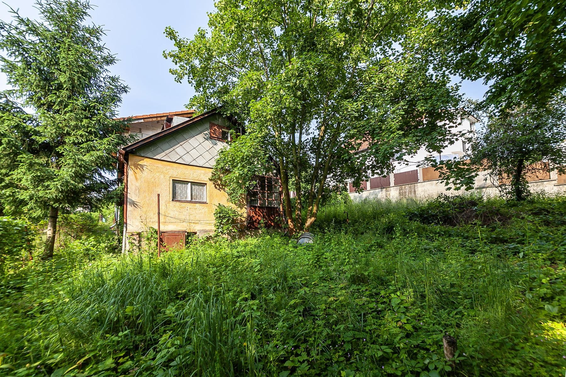 Prodej chaty, chalupy 35 m², pozemek 614 m², Ke Lhotě, Dolní Břežany, Středočeský kraj Prodej chaty, chalupy 35 m², pozemek 614 m², Ke Lhotě, Dolní Břežany, Středočeský kraj