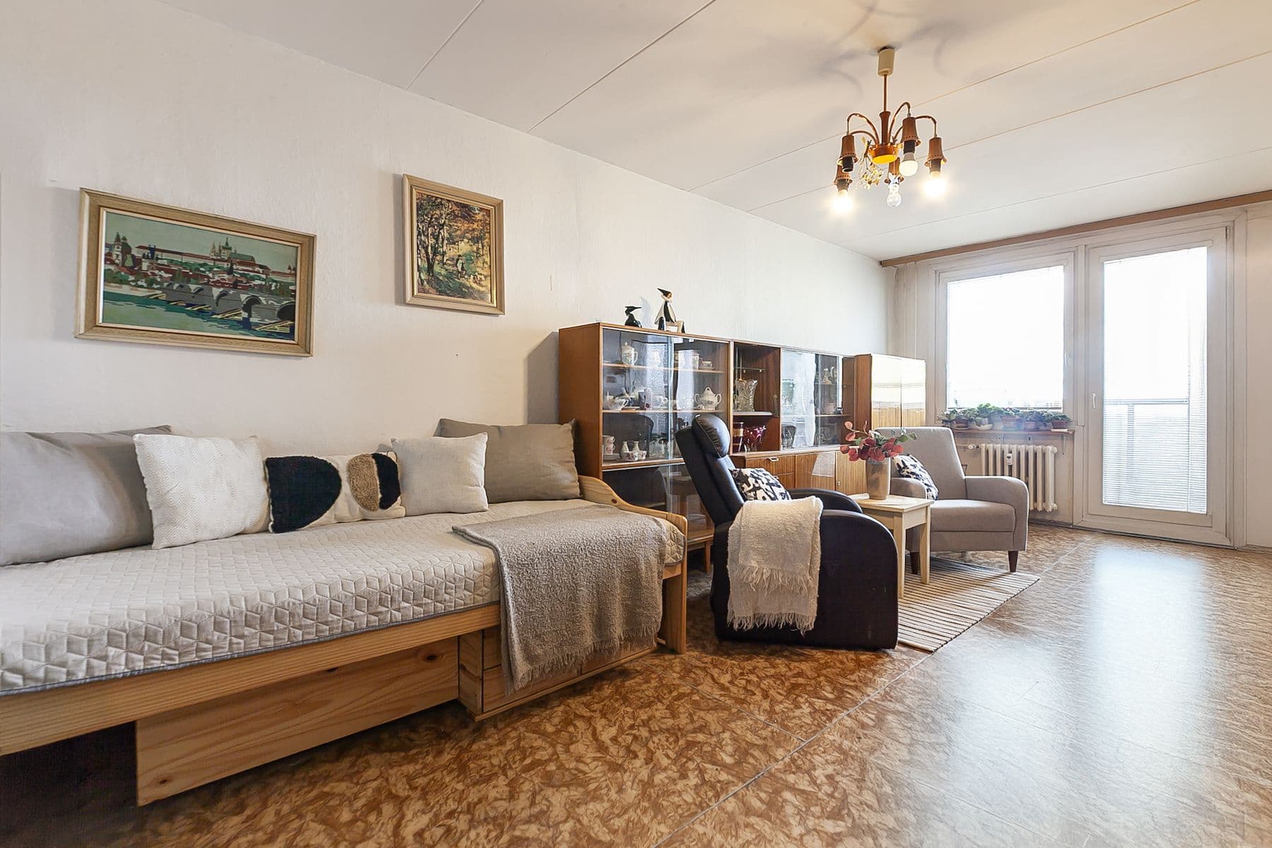 Prodej bytu 2+1 62 m², Bouřilova, Praha, Praha Prodej bytu 2+1 62 m², Bouřilova, Praha, Praha