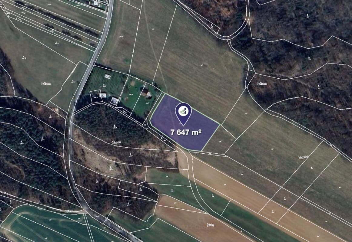 Prodej pozemku 7.647 m², Letovice, Jihomoravský kraj Prodej pozemku 7.647 m², Letovice, Jihomoravský kraj