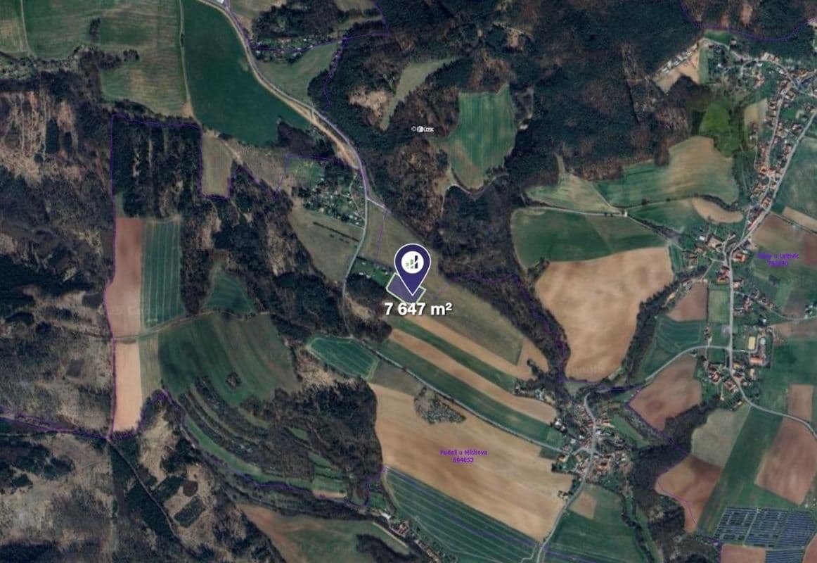 Prodej pozemku 7.647 m², Letovice, Jihomoravský kraj Prodej pozemku 7.647 m², Letovice, Jihomoravský kraj