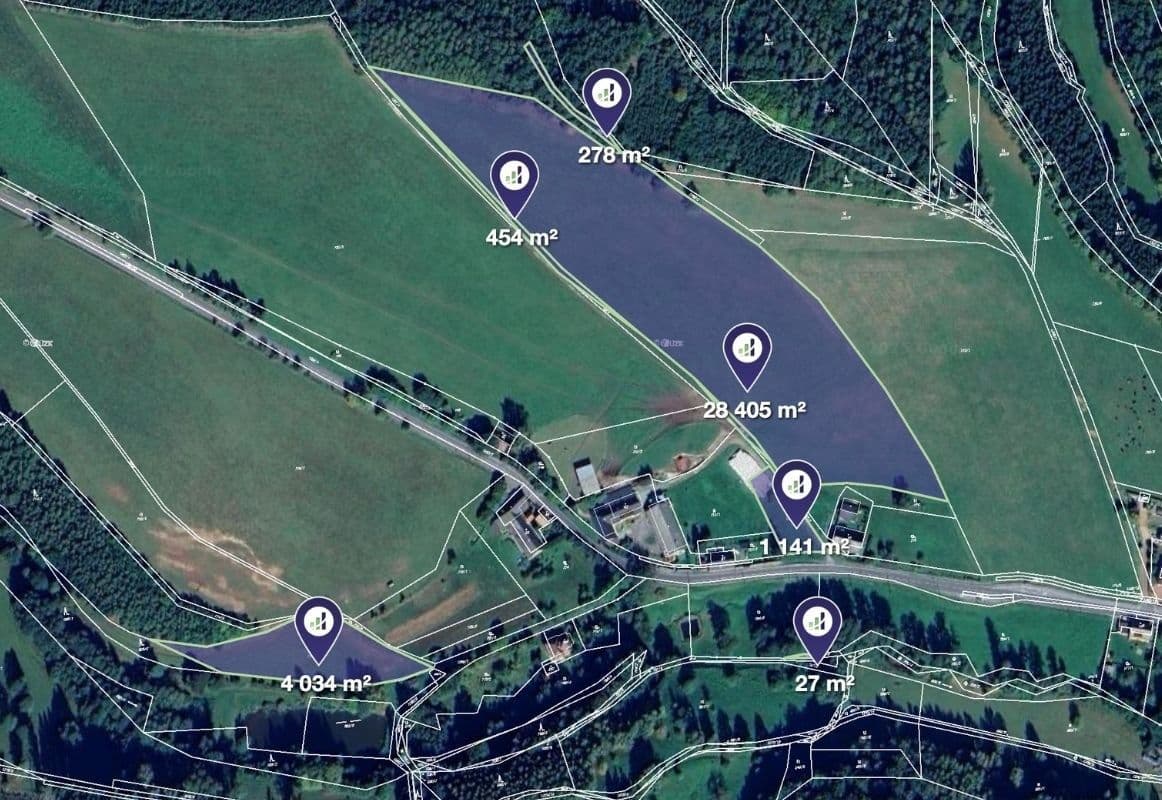 Prodej pozemku 17.170 m², Hronov, Královéhradecký kraj Prodej pozemku 17.170 m², Hronov, Královéhradecký kraj