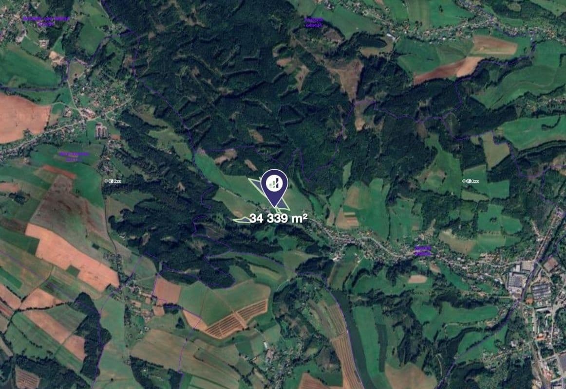 Prodej pozemku 17.170 m², Hronov, Královéhradecký kraj Prodej pozemku 17.170 m², Hronov, Královéhradecký kraj