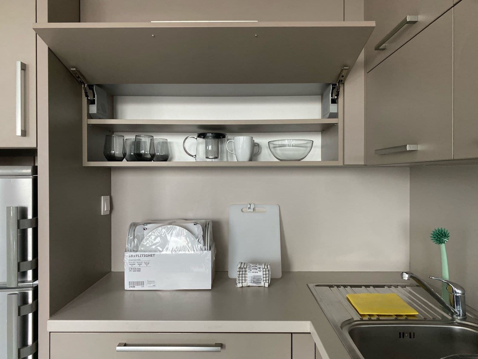 Pronájem bytu 1+kk 42 m², Škrábkových, Praha, Praha Pronájem bytu 1+kk 42 m², Škrábkových, Praha, Praha