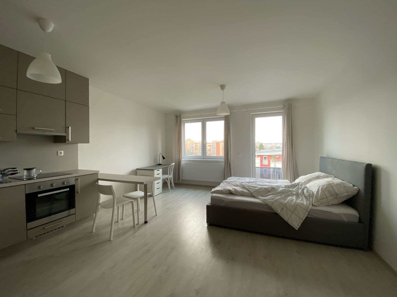 Pronájem bytu 1+kk 42 m², Škrábkových, Praha, Praha Pronájem bytu 1+kk 42 m², Škrábkových, Praha, Praha