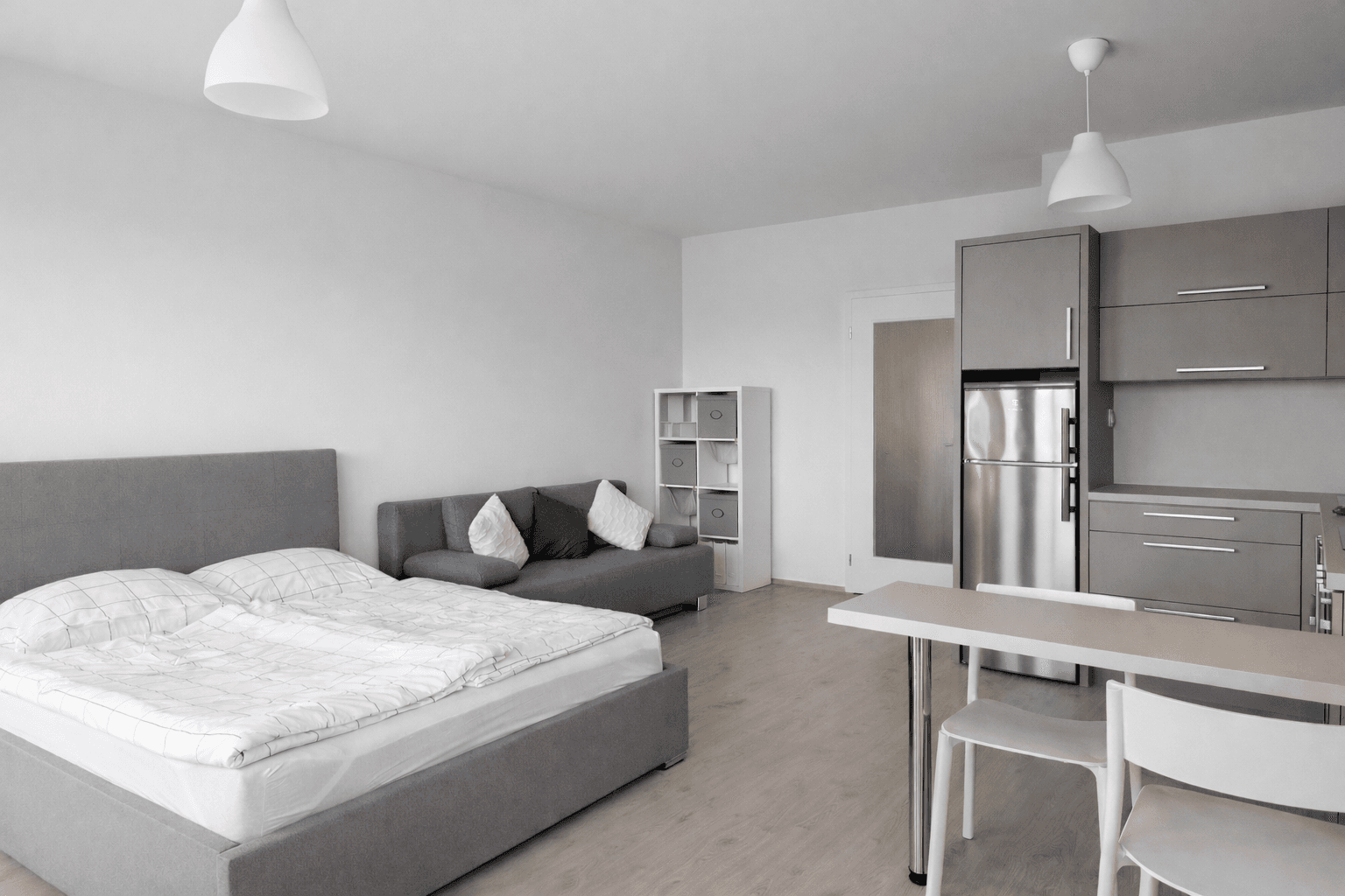 Pronájem bytu 1+kk 42 m², Škrábkových, Praha, Praha Pronájem bytu 1+kk 42 m², Škrábkových, Praha, Praha