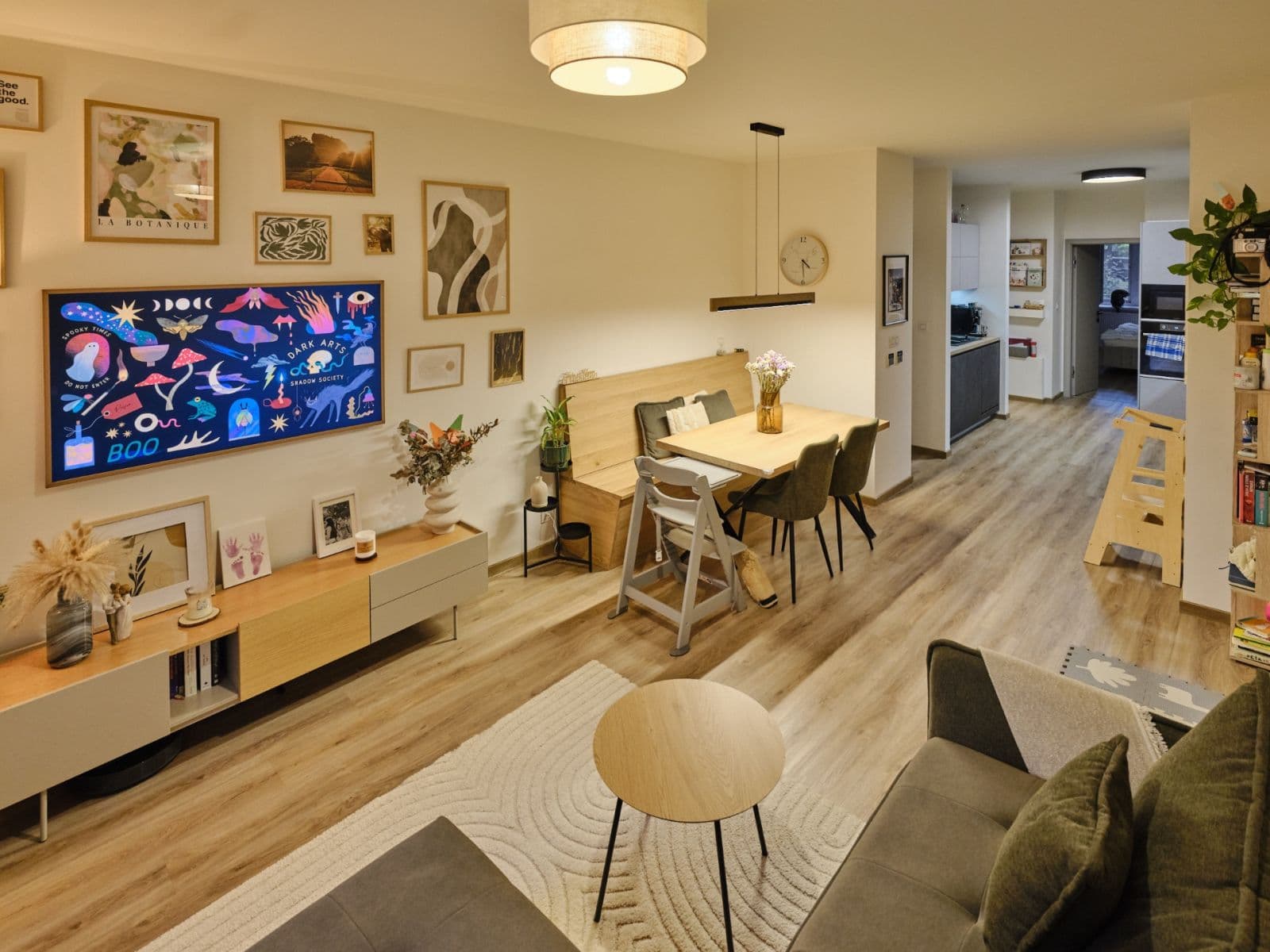 Pronájem bytu 2+kk 55 m², Svojetická, Praha, Praha Pronájem bytu 2+kk 55 m², Svojetická, Praha, Praha