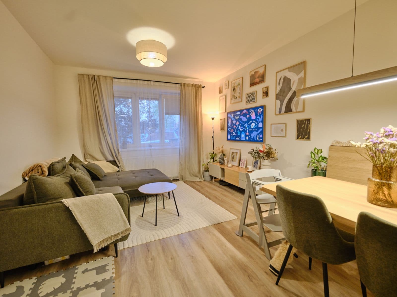 Pronájem bytu 3+kk 65 m², Svojetická, Praha, Praha Pronájem bytu 3+kk 65 m², Svojetická, Praha, Praha