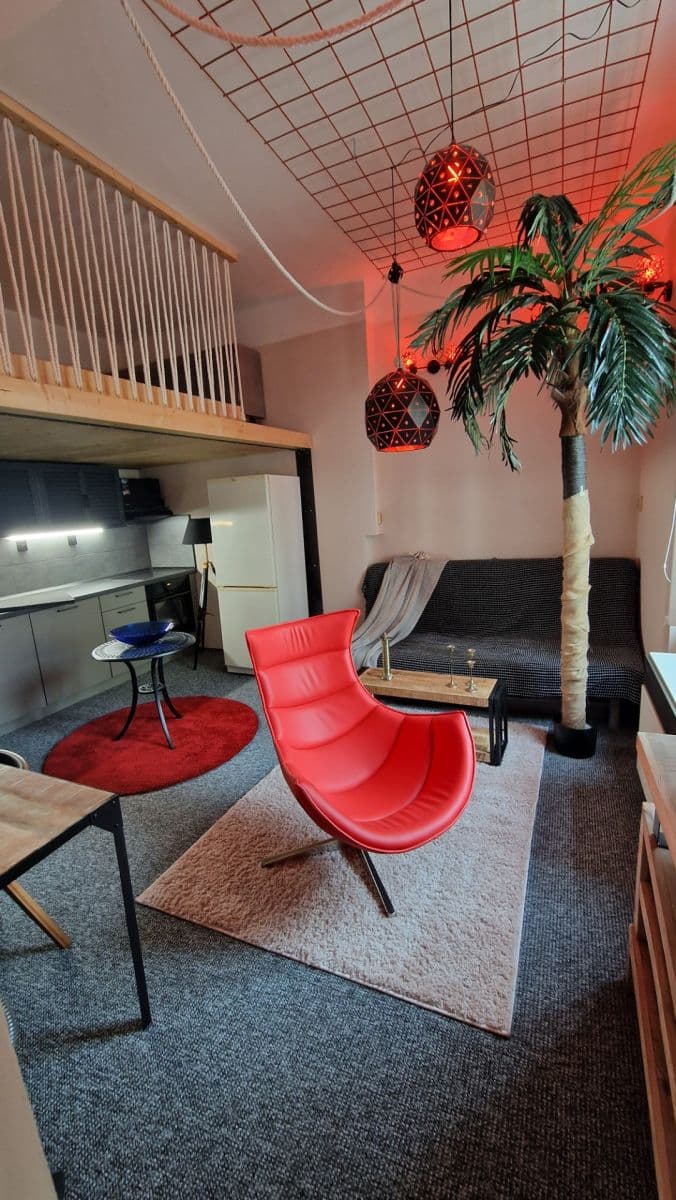 Pronájem bytu 1+kk 30 m², U Libeňského pivovaru, Praha, Praha Pronájem bytu 1+kk 30 m², U Libeňského pivovaru, Praha, Praha