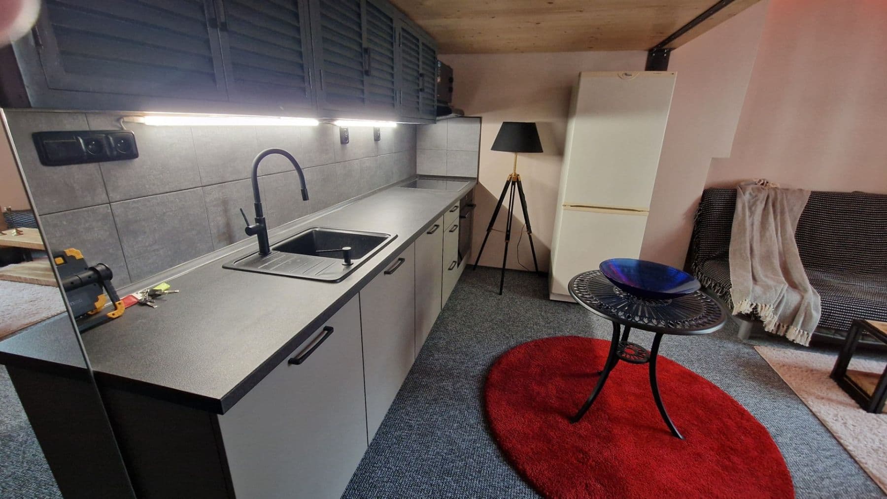 Pronájem bytu 1+kk 30 m², U Libeňského pivovaru, Praha, Praha Pronájem bytu 1+kk 30 m², U Libeňského pivovaru, Praha, Praha