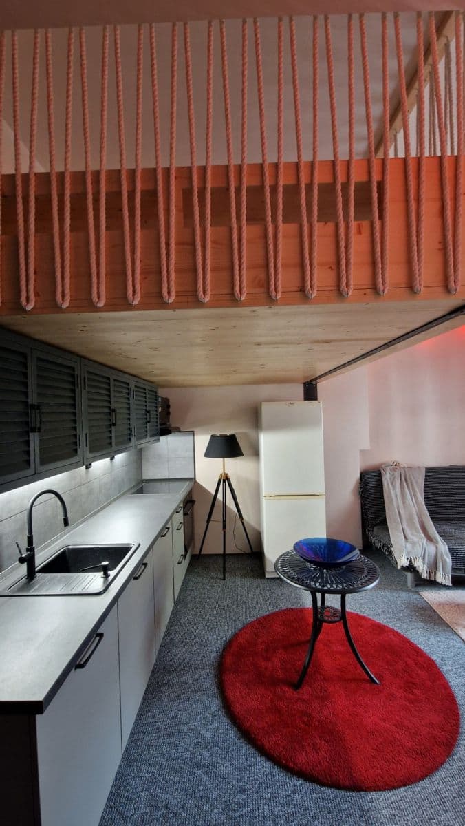 Pronájem bytu 1+kk 30 m², U Libeňského pivovaru, Praha, Praha Pronájem bytu 1+kk 30 m², U Libeňského pivovaru, Praha, Praha