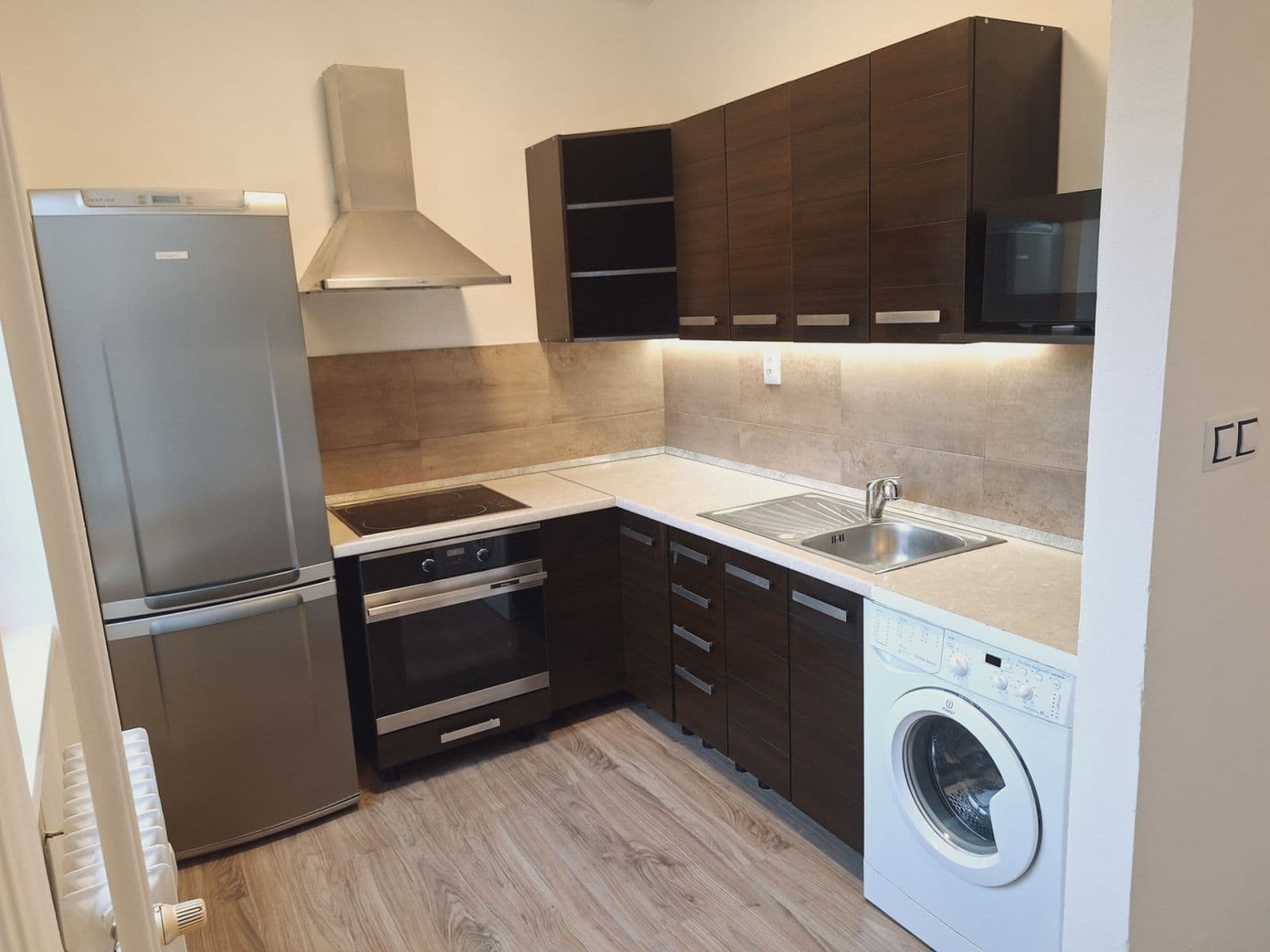 Pronájem bytu 2+1 44 m², Dětská, Praha, Praha Pronájem bytu 2+1 44 m², Dětská, Praha, Praha