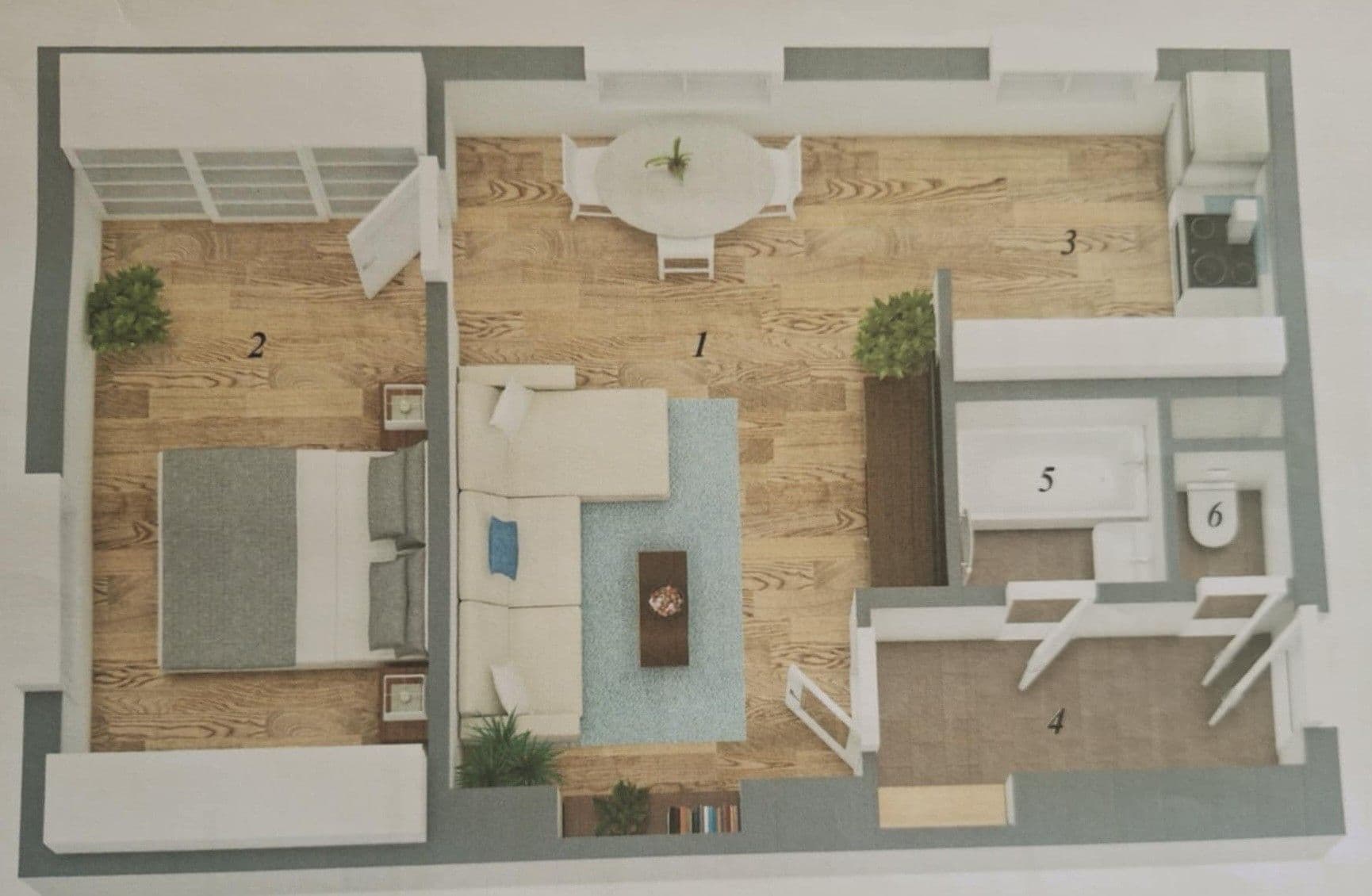 Pronájem bytu 2+kk 44 m², Dětská, Praha, Praha Pronájem bytu 2+kk 44 m², Dětská, Praha, Praha