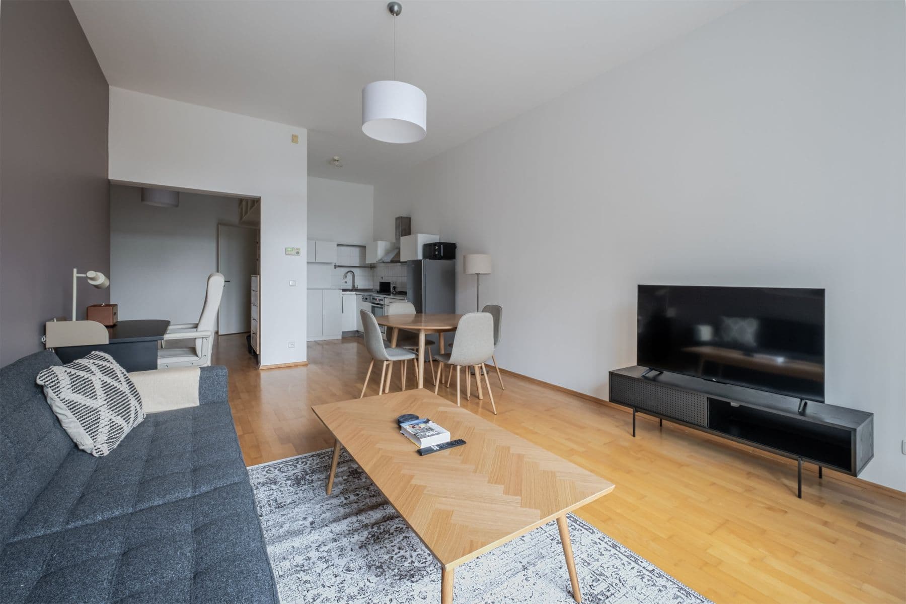 Pronájem bytu 63 m², U Zvonařky, Praha, Praha Pronájem bytu 63 m², U Zvonařky, Praha, Praha