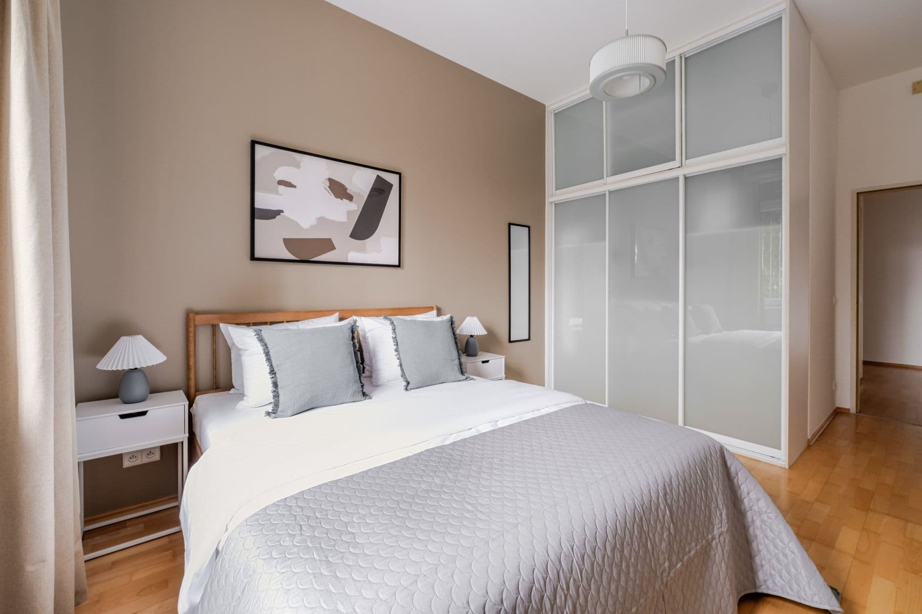 Pronájem bytu 63 m², U Zvonařky, Praha, Praha Pronájem bytu 63 m², U Zvonařky, Praha, Praha