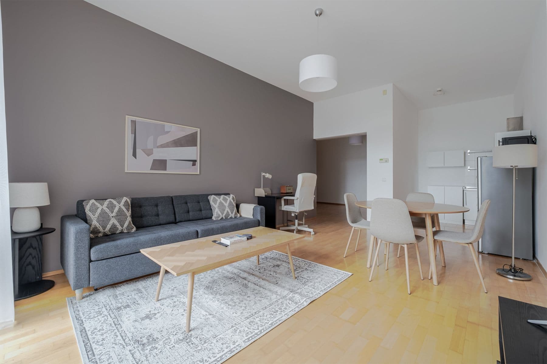 Pronájem bytu 63 m², U Zvonařky, Praha, Praha Pronájem bytu 63 m², U Zvonařky, Praha, Praha