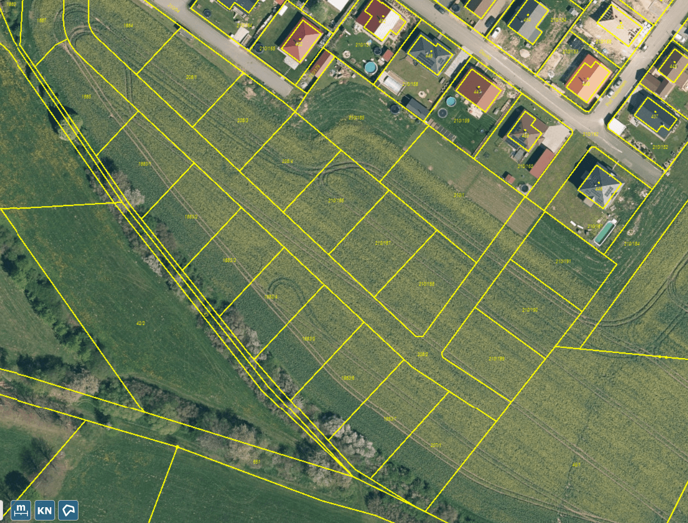 Prodej pozemku 800 m², Načeradec, Středočeský kraj Prodej pozemku 800 m², Načeradec, Středočeský kraj
