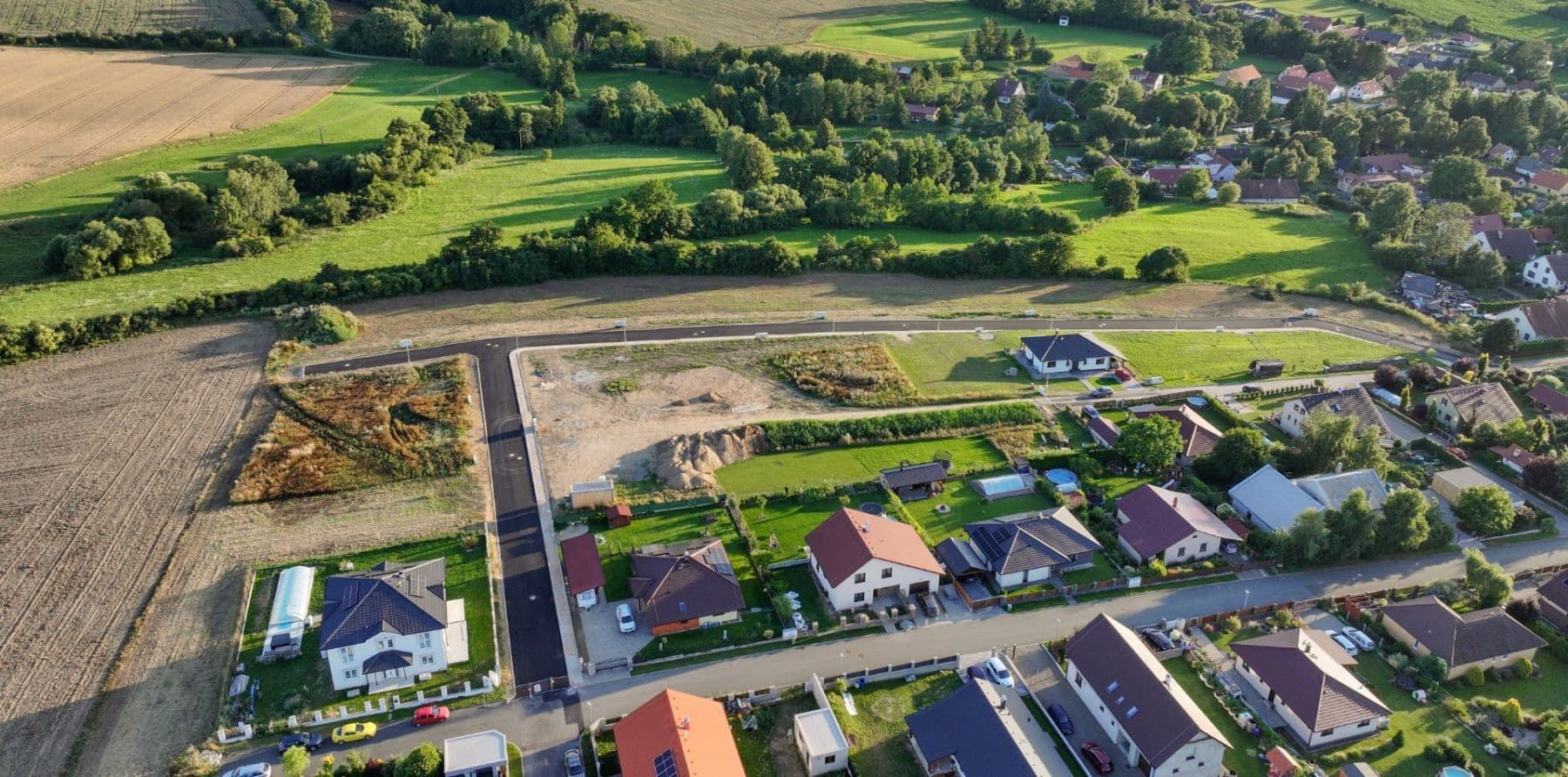 Prodej pozemku 800 m², Načeradec, Středočeský kraj Prodej pozemku 800 m², Načeradec, Středočeský kraj