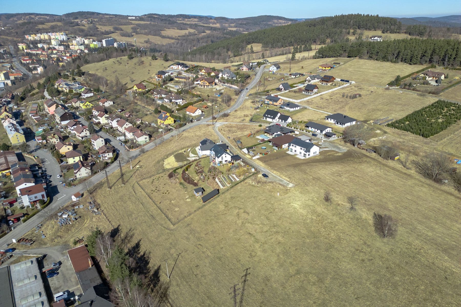 Prodej pozemku 1.287 m², Vimperk, Jihočeský kraj Prodej pozemku 1.287 m², Vimperk, Jihočeský kraj