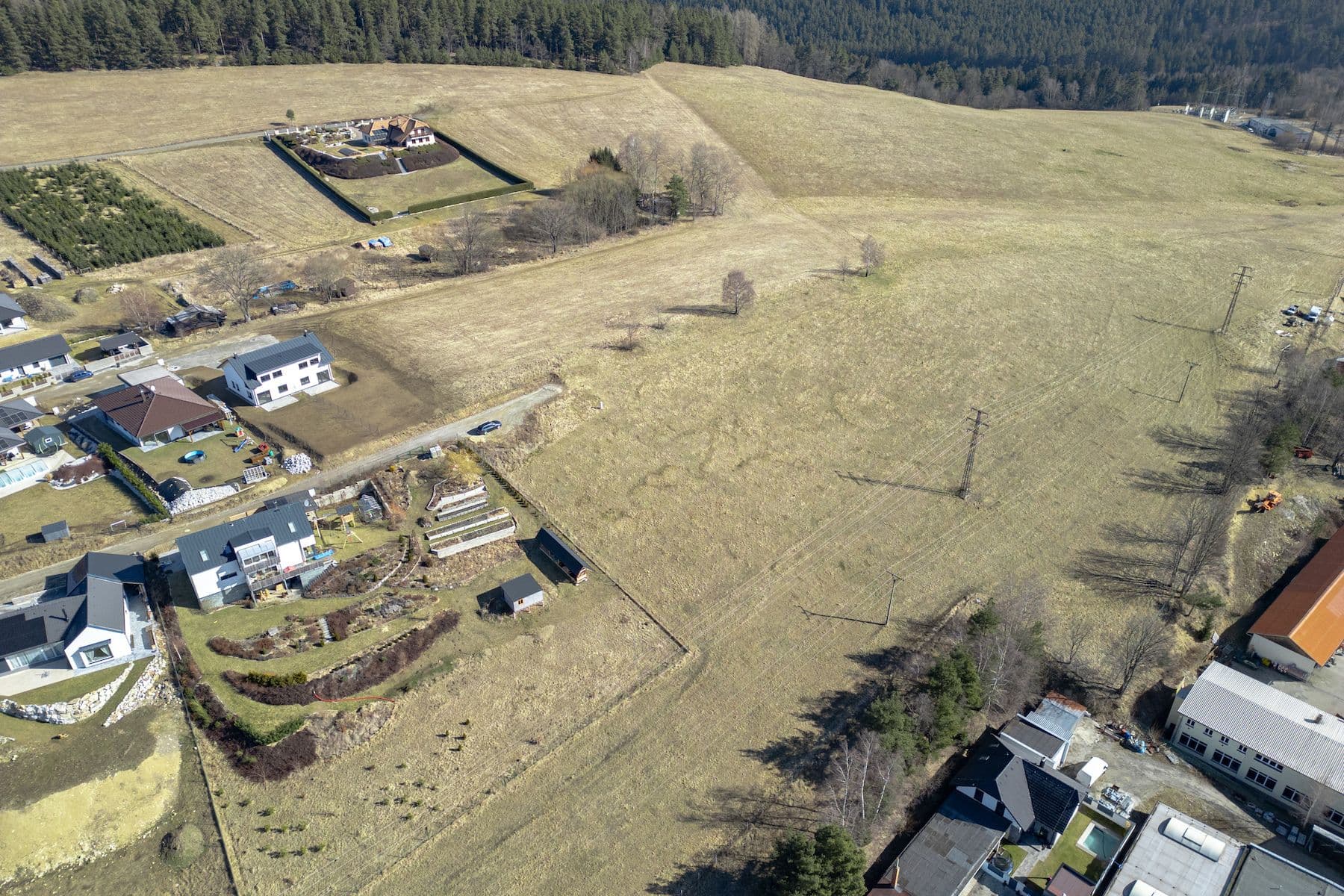 Prodej pozemku 1.287 m², Vimperk, Jihočeský kraj Prodej pozemku 1.287 m², Vimperk, Jihočeský kraj