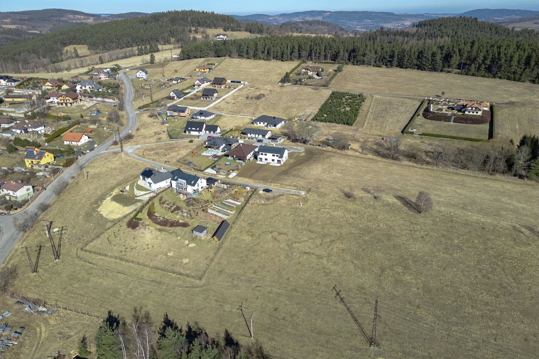 Prodej pozemku 1.287 m², Vimperk, Jihočeský kraj Prodej pozemku 1.287 m², Vimperk, Jihočeský kraj