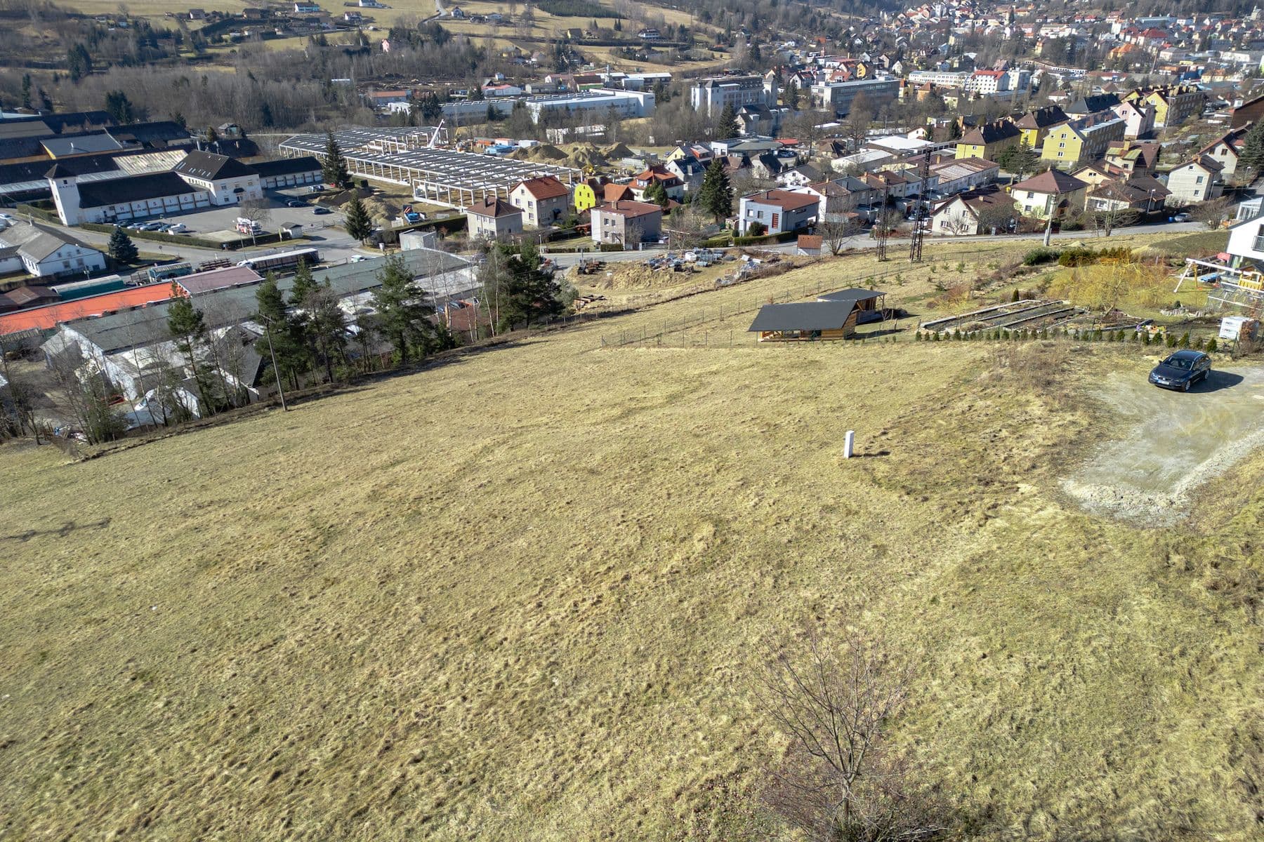 Prodej pozemku 1.287 m², Vimperk, Jihočeský kraj Prodej pozemku 1.287 m², Vimperk, Jihočeský kraj