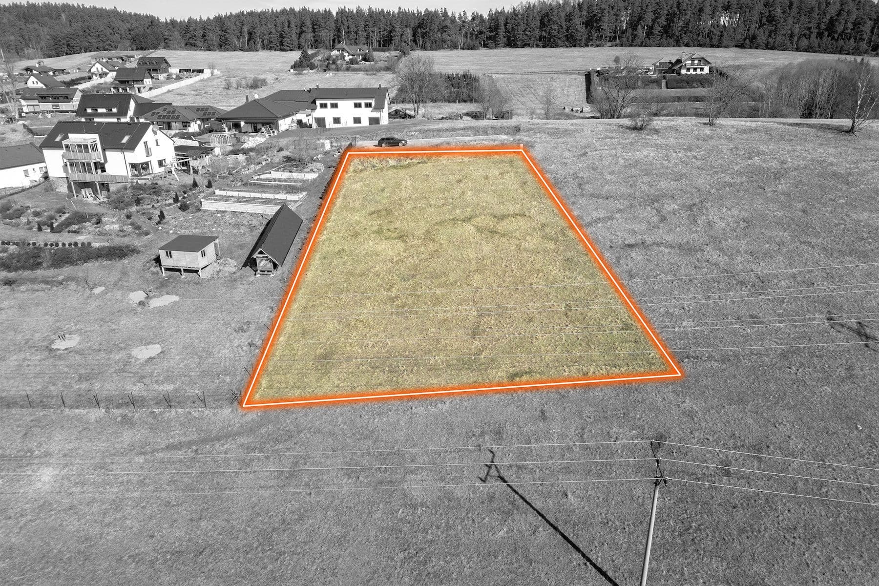 Prodej pozemku 1.287 m², Vimperk, Jihočeský kraj Prodej pozemku 1.287 m², Vimperk, Jihočeský kraj