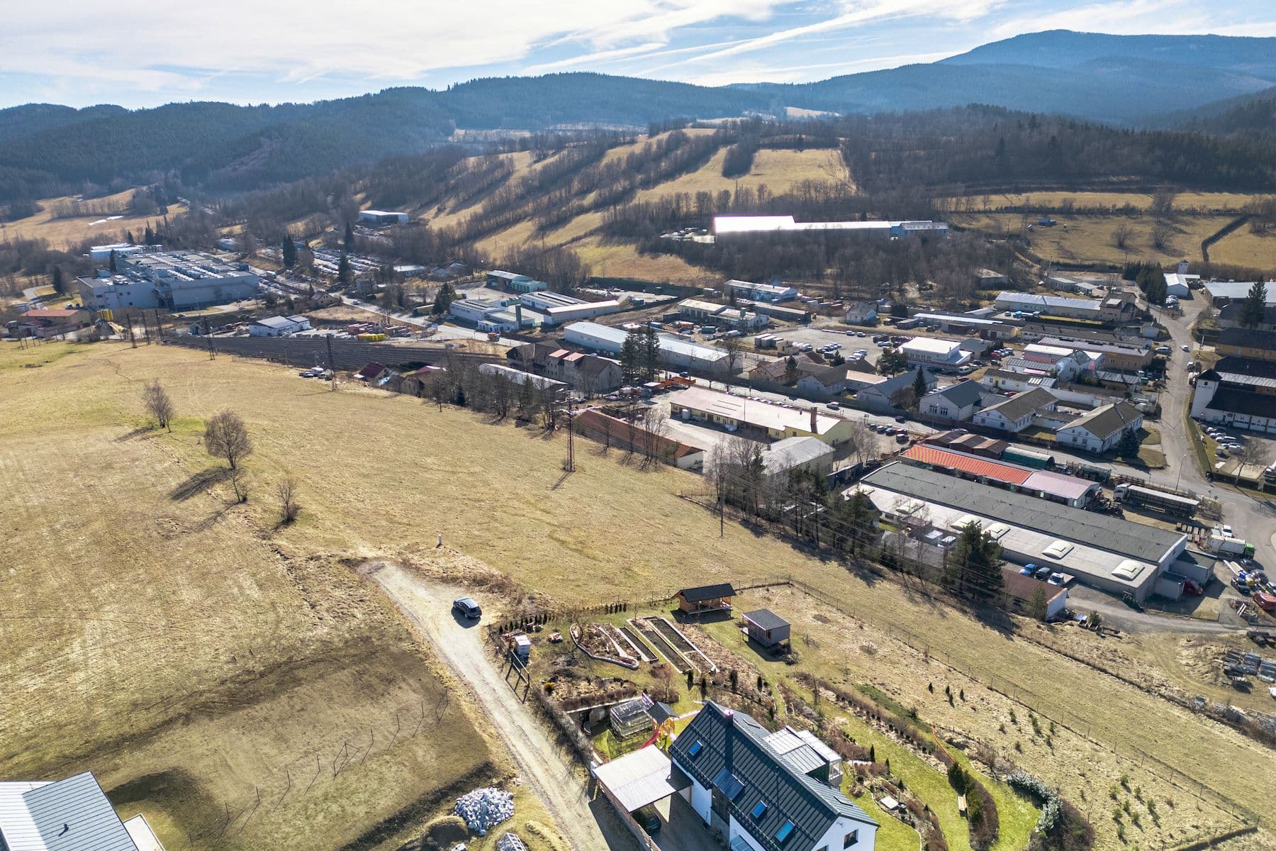 Prodej pozemku 1.287 m², Vimperk, Jihočeský kraj Prodej pozemku 1.287 m², Vimperk, Jihočeský kraj